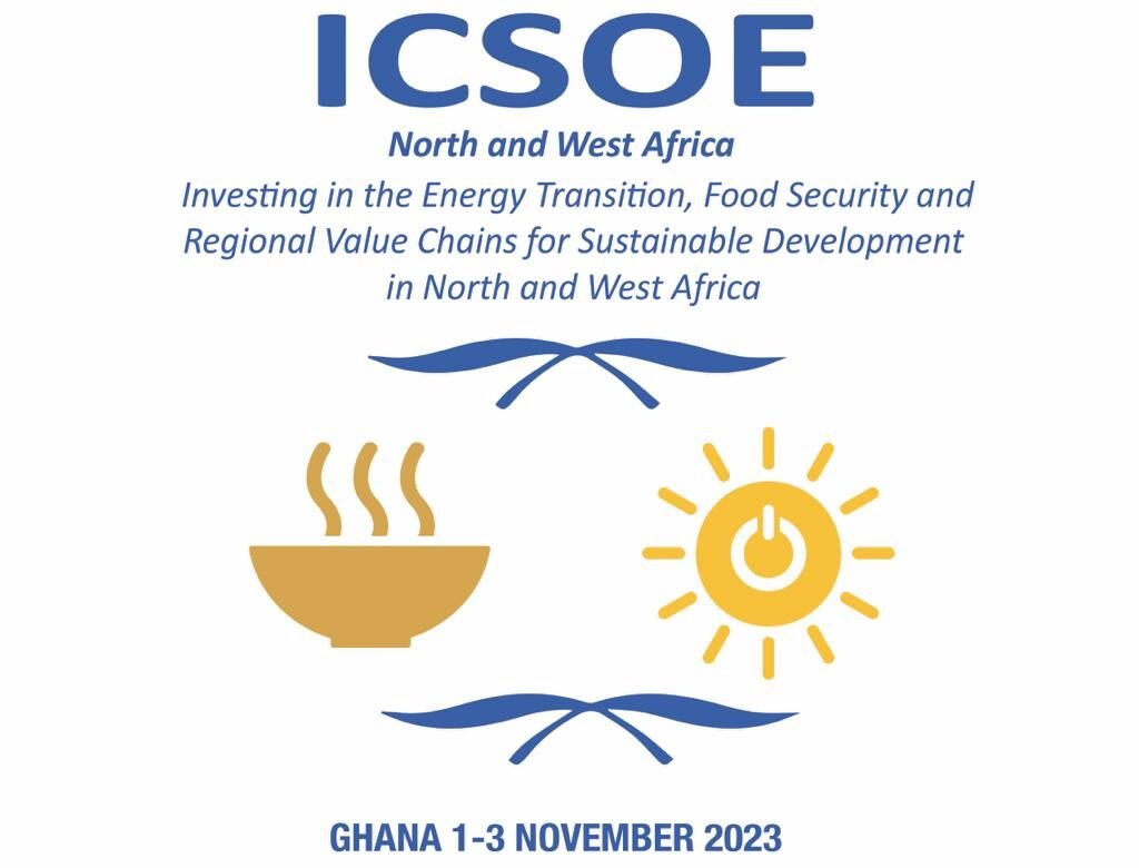 A Accra, la CEA se penchera sur la transition énergétique, la sécurité alimentaire et les chaînes de valeurs régionales en Afrique du Nord et de l’Ouest