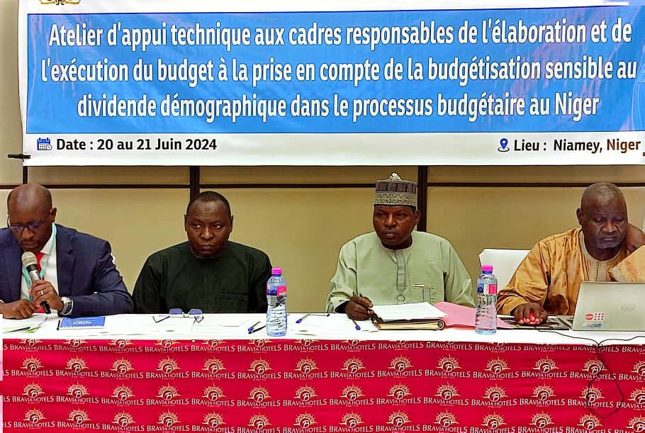 CEA : Atelier de renforcement des capacités des cadres des ministères et institutions de l’état sur la budgétisation sensible au dividende démographique dans le processus budgétaire au Niger.
